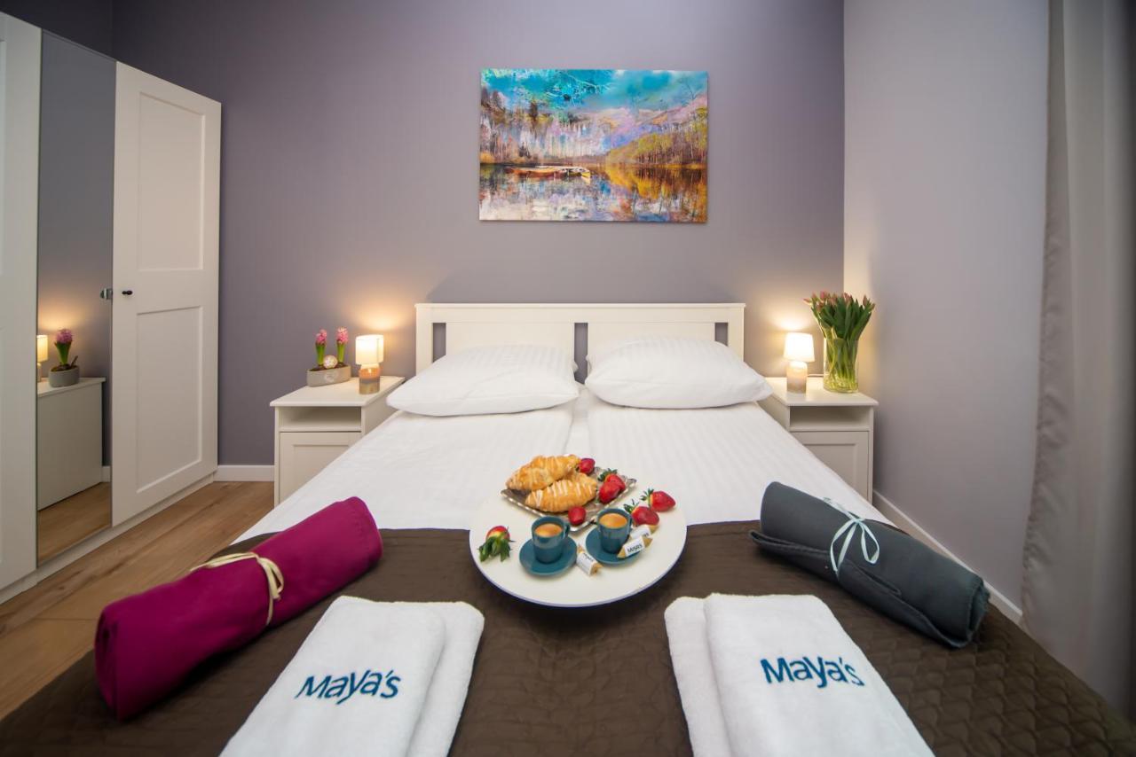 Maya'S Flats & Resorts 62 - 3 Rooms Apartment Bastion Walowa กดัญสก์ ภายนอก รูปภาพ