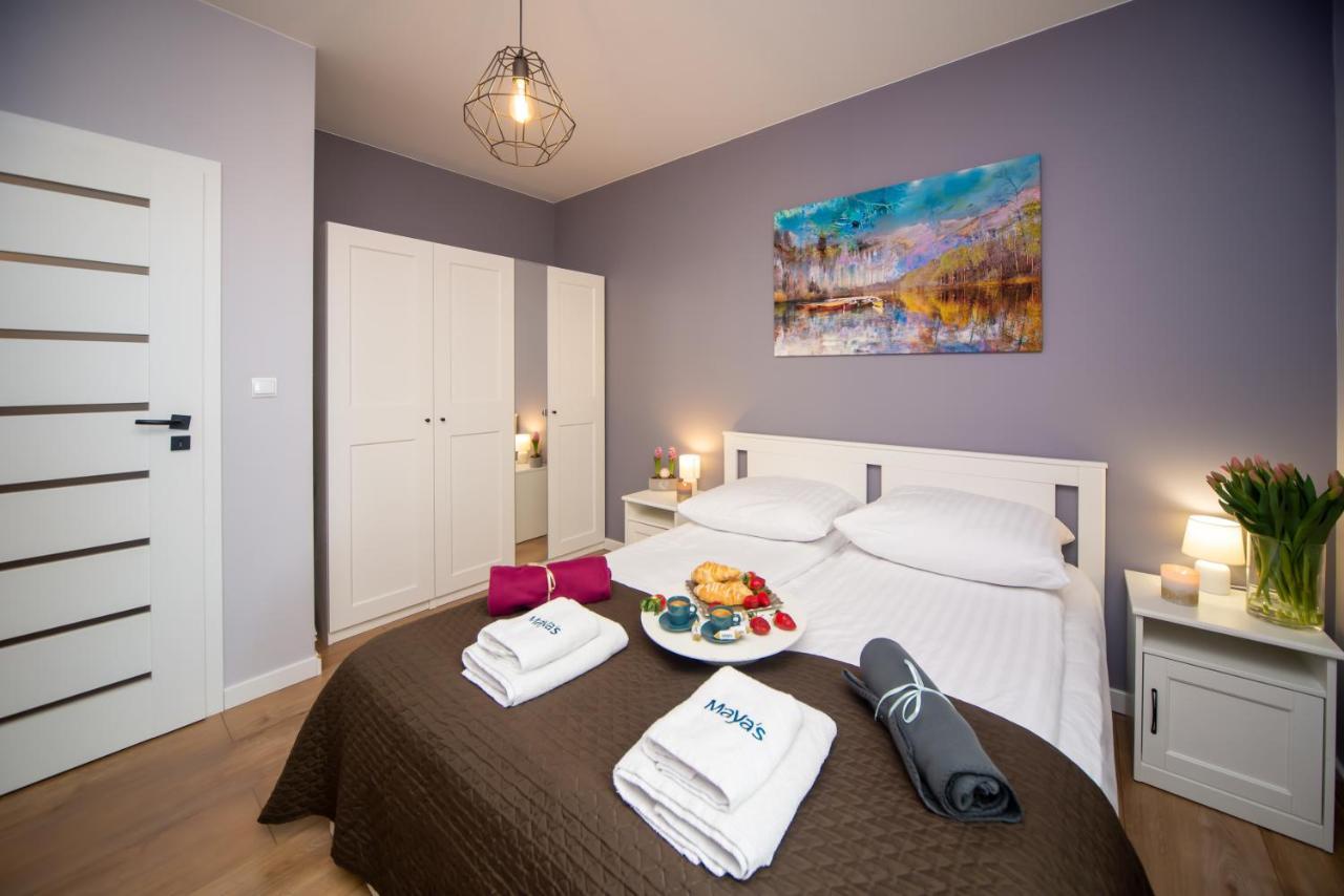 Maya'S Flats & Resorts 62 - 3 Rooms Apartment Bastion Walowa กดัญสก์ ภายนอก รูปภาพ