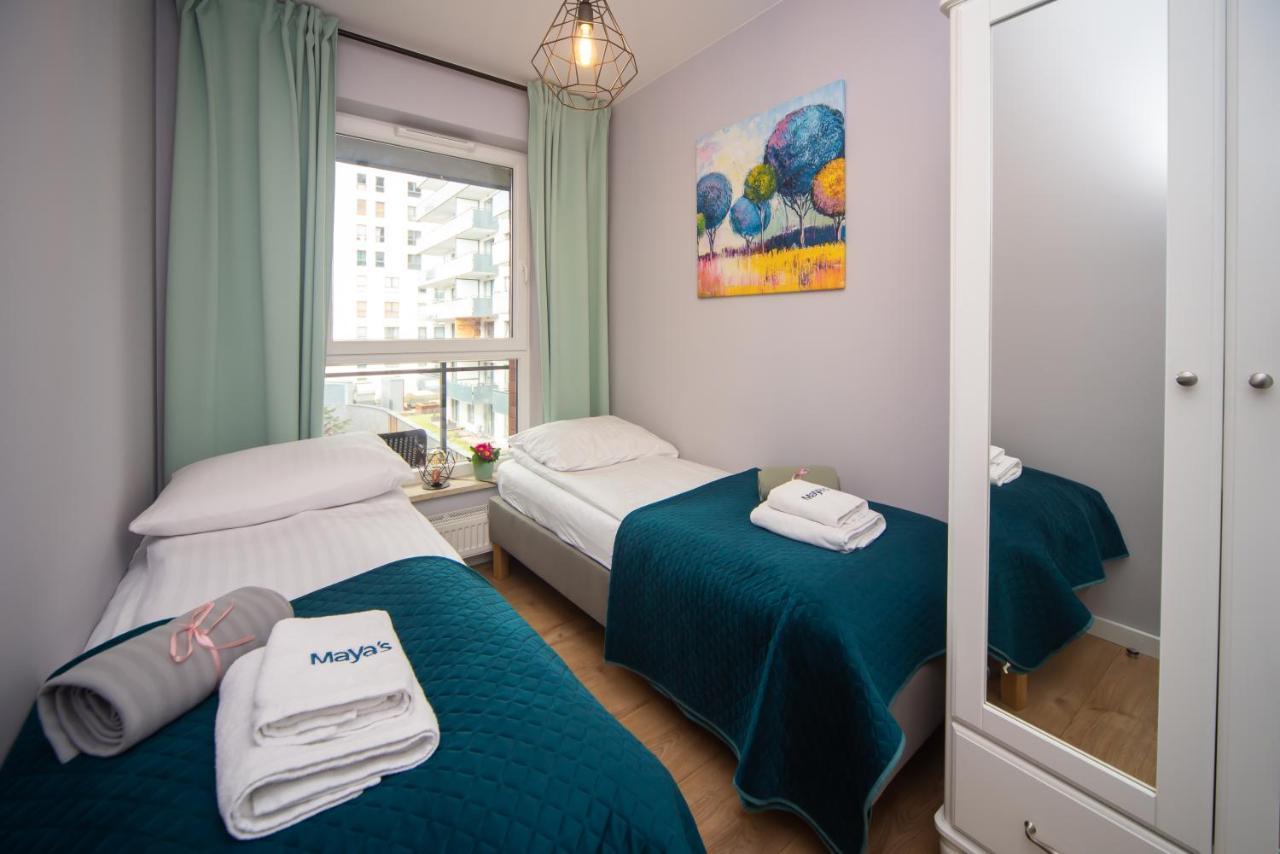 Maya'S Flats & Resorts 62 - 3 Rooms Apartment Bastion Walowa กดัญสก์ ภายนอก รูปภาพ