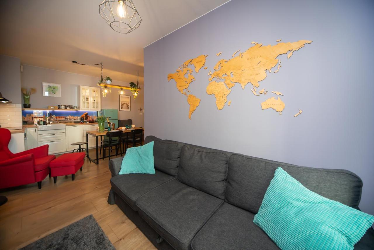 Maya'S Flats & Resorts 62 - 3 Rooms Apartment Bastion Walowa กดัญสก์ ภายนอก รูปภาพ
